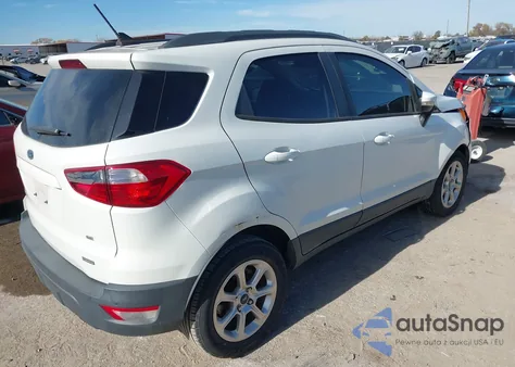 2019 Ford Ecosport Se z USA, uszkodzony, nr VIN MAJ3S2GE3KC267239